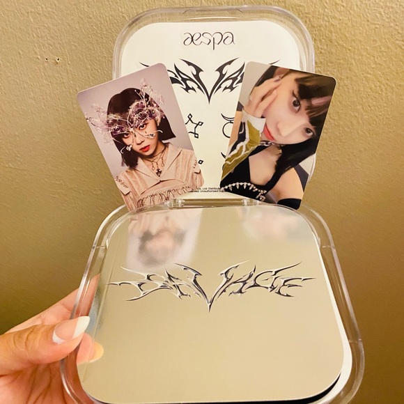 Aespa Savage Album [P.O.S Version] - Picture 3 of 5